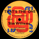 Slim Williams - That's The One (Vinyle Usagé)