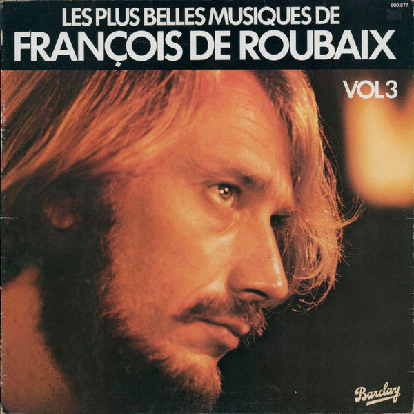 Collection - Francois de Roubaix: Les Plus Belles Musiques de Films Vol 3 (Vinyle Usagé)