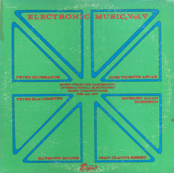 Various - Electronic Music Vol V: Music From The Dartmouth International Electronic Music Competitions 196 (Vinyle Usagé)