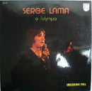 Serge Lama - A L Olympia (Vinyle Usagé)