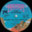 Glen Johansen - Killer on the Rampage (Vinyle Usagé)