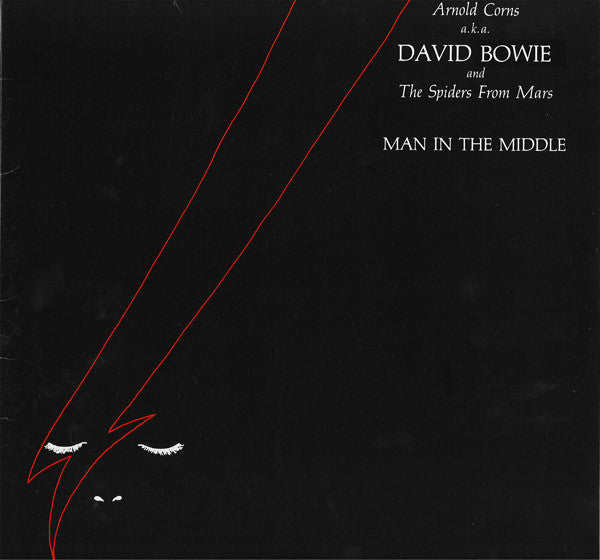 Arnold Corns / David Bowie And The Spiders From Mars - Man In The Middle (Vinyle Usagé)