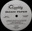 Magic Paper - Tonight Is The Night (Vinyle Usagé)