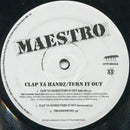 Maestro Fresh Wes - Clap Ya Handz / Turn It Out (Vinyle Usagé)