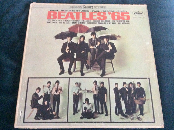 Beatles - Beatles 65 (Vinyle Usagé)