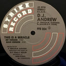 DJ Andrew - This Is A Miracle (Vinyle Usagé)