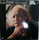 Leo Ferre - Poetes Vos Papiers (Vinyle Usagé)