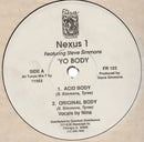 Nexus 1 / Steve Simmons - 'Yo Body (Vinyle Usagé)