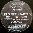 Voyage - Lets Get Started (Vinyle Usagé)