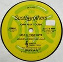 John Paul Young - Lost In Your Love / The Day That My Heart Caught Fire (Vinyle Usagé)