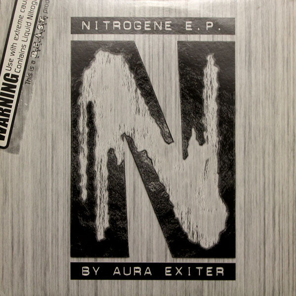 Aura Exiter - Nitrogene EP (Vinyle Usagé)