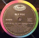 Sly Fox - Lets Go All the Way (Vinyle Usagé)