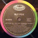 Sly Fox - Lets Go All The Way (Vinyle Usagé)