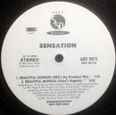Sensation - Beautiful Morning (Vinyle Usagé)