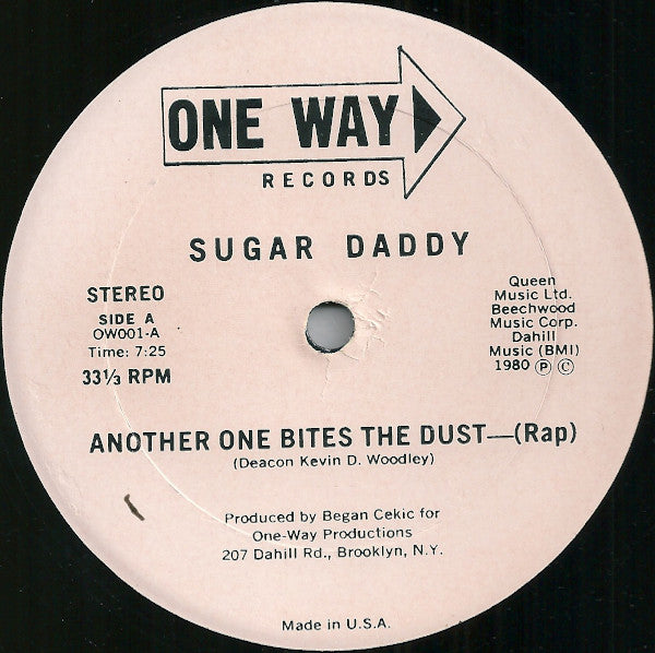 Sugar Daddy - Another One Bites the Dust (Vinyle Usagé)