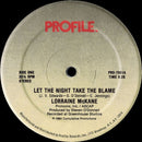 Lorraine McKane - Let the Night Take the Blame (Vinyle Usagé)