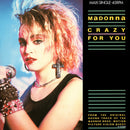 Madonna - Crazy For You (Vinyle Usagé)