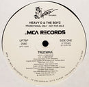 Heavy D And The Boyz - Truthful / Blue Funk (Vinyle Usagé)