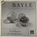 Francois Bayle - Tremblement de Terre tres Doux (Vinyle Usagé)