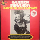 Carmen Miranda - South American Way (Vinyle Usagé)