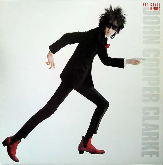 John Cooper Clarke - Zip Style Method (Vinyle Usagé)