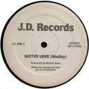 Divine / Sparks / Carol Jiani - Native Love (Medley) / Beat The Clock (Vinyle Usagé)