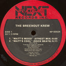 Breekout Krew - Matt's Mood (Vinyle Usagé)