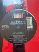 Jam Society - Reflections / Supreme Surprise (Vinyle Usagé)