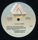 Phyllis Hyman - Riding The Tiger (Vinyle Usagé)