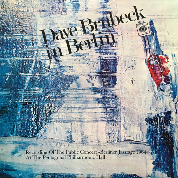 Dave Brubeck - Dave Brubeck In Berlin (Vinyle Usagé)