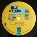 Hi-C - I Dont Know (Vinyle Usagé)