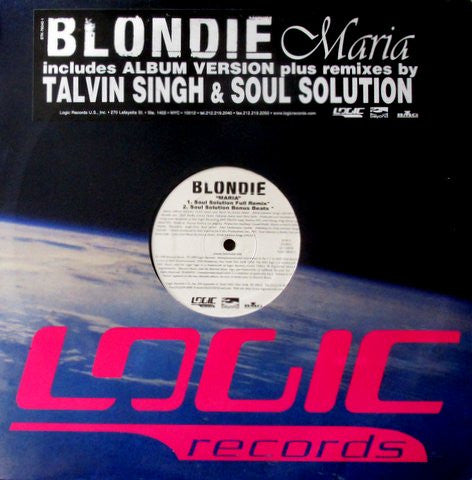 Blondie - Maria (Vinyle Usagé)