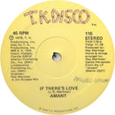 Amant - If Theres Love / Hazy Shades of Love (Vinyle Usagé)
