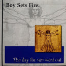 Boysetsfire - The Day The Sun Went Out (Vinyle Usagé)