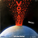 Voyage - Lets Get Started (Vinyle Usagé)