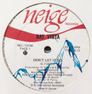 Ray Vista - Don't Let It Go (Vinyle Usagé)