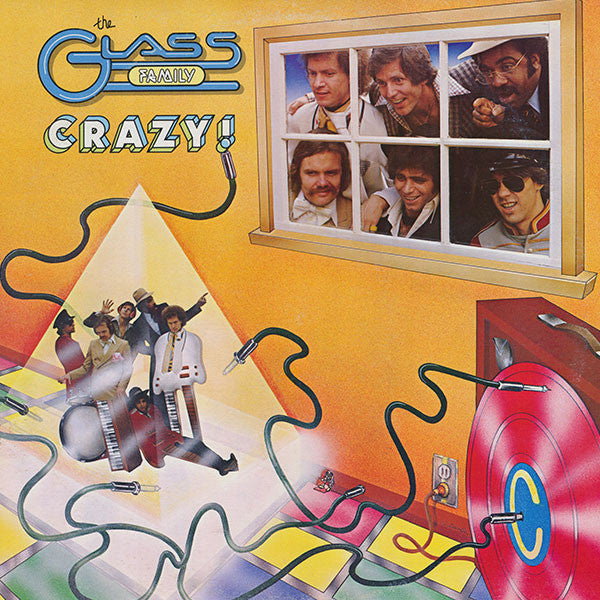 Glass Family - Crazy (Vinyle Usagé)