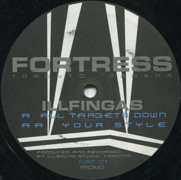 Illfingas - All Targets Down / Your Style (Vinyle Usagé)