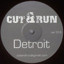 Cut & Run  - Detroit (Vinyle Usagé)