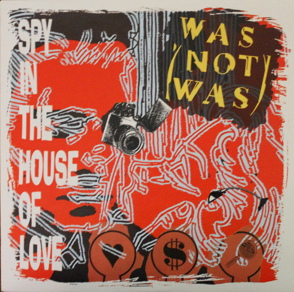 Was Not Was - Spy In The House Of Love (Remix) (Vinyle Usagé)