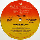 Poussez - Come On and Do It (Vinyle Usagé)