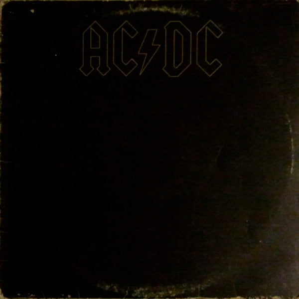 AC/DC - Back In Black (Vinyle Usagé)