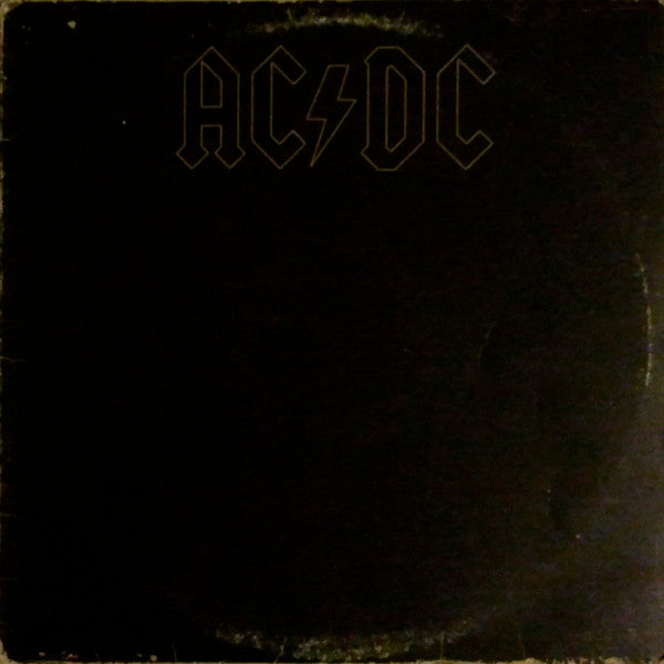 AC/DC - Back in Black (Vinyle Usagé)