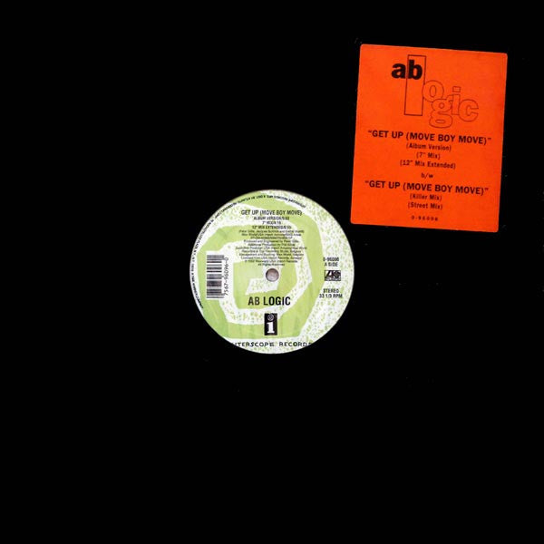 AB Logic - Get Up (Move Boy Move) (Vinyle Usagé)