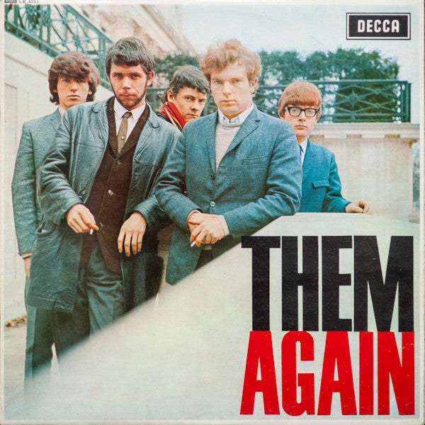 Them - Again (Vinyle Usagé)