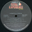 Yarbrough And Peoples - Dont Waste Your Time (Vinyle Usagé)