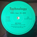 KBG / MC Zee - Kickin (Vinyle Usagé)
