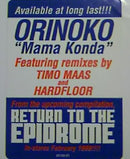 Orinoko - Mama Konda (Vinyle Usagé)