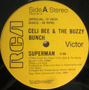 Celi Bee And The Buzzy Bunch - Superman (Vinyle Usagé)