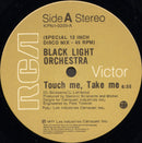 Black Light Orchestra - Touch Me Take Me (Vinyle Usagé)